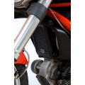 R&G Racing Oil Cooler Guard for Ducati Monster 1100 / Monster 1100S '07-'19, Monster 1100 Evo '08-'16, Monster 795 / Monster 796 '08-'15 R&G Racing Oil Cooler Guard for Ducati Monster 1100 / Monster 1100S '07-'19, Monster 1100 Evo '08-'16, Monster 795 / Monster 796 '08-'15